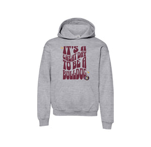 Bellevue-Santa Fe-Youth Hoodie Its a Great Day Logo