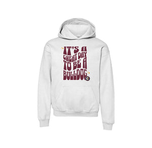 Bellevue-Santa Fe-Youth Hoodie Its a Great Day Logo