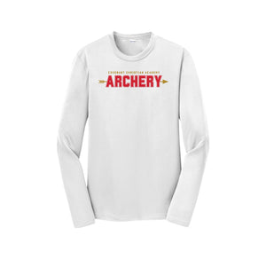 CCA-Youth Unisex Dri-Fit Long Sleeve Tee On-Demand Archery