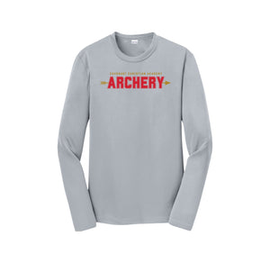 CCA-Youth Unisex Dri-Fit Long Sleeve Tee On-Demand Archery