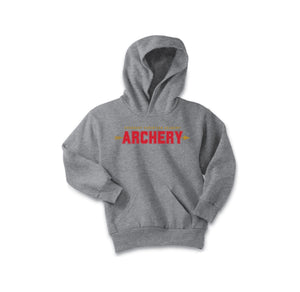 CCA-Youth Unisex Port & Company Hoodie On-Demand Archery