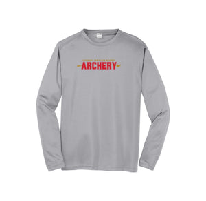 CCA-Adult Unisex Dri-Fit Long Sleeve Tee On-Demand Archery