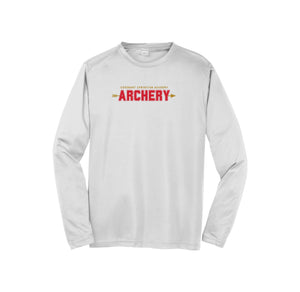 CCA-Adult Unisex Dri-Fit Long Sleeve Tee On-Demand Archery