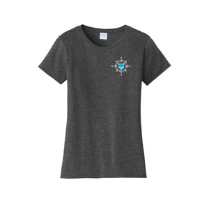 WAES-Womens Fan Favorite Tee On-Demand Compass Logo