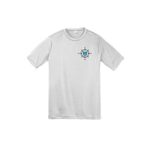 WAES-Youth Unisex Dri-Fit Shirt On-Demand Compass Logo