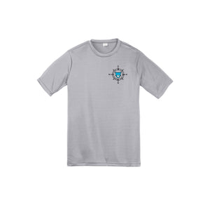 WAES-Youth Unisex Dri-Fit Shirt On-Demand Compass Logo