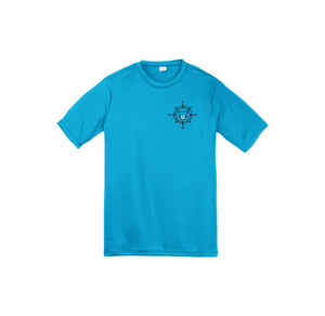 WAES-Youth Unisex Dri-Fit Shirt On-Demand Compass Logo