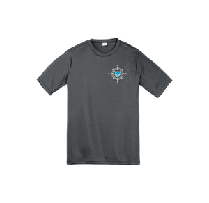 WAES-Youth Unisex Dri-Fit Shirt On-Demand Compass Logo