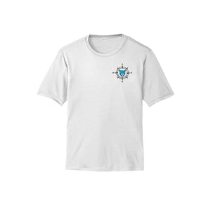 WAES-Adult Unisex Dri-Fit Shirt On-Demand Compass Logo