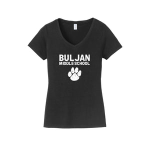 BMS On Demand-Womens Fan Favorite V-Neck Tee On-Demand Bulldogs BMS