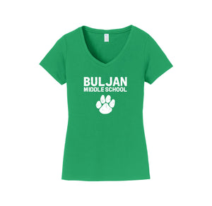 BMS On Demand-Womens Fan Favorite V-Neck Tee On-Demand Bulldogs BMS