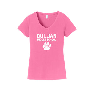 BMS On Demand-Womens Fan Favorite V-Neck Tee On-Demand Bulldogs BMS