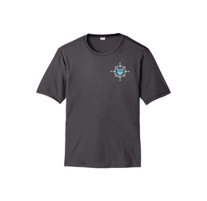 WAES-Adult Unisex Dri-Fit Shirt On-Demand Compass Logo