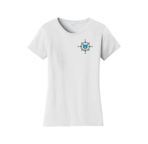 WAES-Womens Fan Favorite Tee On-Demand Compass Logo