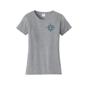 WAES-Womens Fan Favorite Tee On-Demand Compass Logo