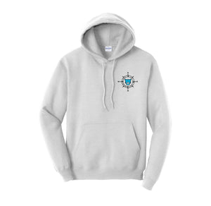 WAES-Adult Unisex Hoodie On-Demand Compass Logo