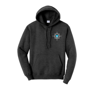 WAES-Adult Unisex Hoodie On-Demand Compass Logo