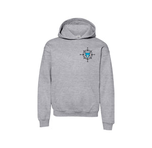 WAES-Youth Unisex Hoodie On-Demand Compass Logo