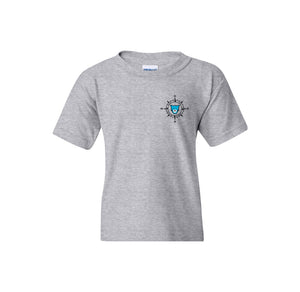 WAES-Youth Unisex T-Shirt On-Demand Compass Logo