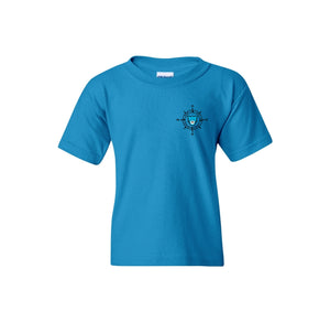 WAES-Youth Unisex T-Shirt On-Demand Compass Logo