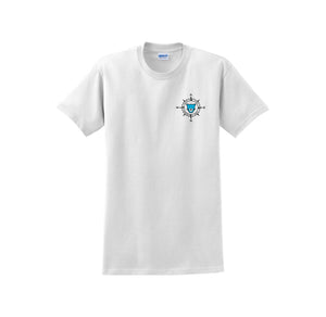 WAES-Adult Unisex T-Shirt On-Demand Compass Logo