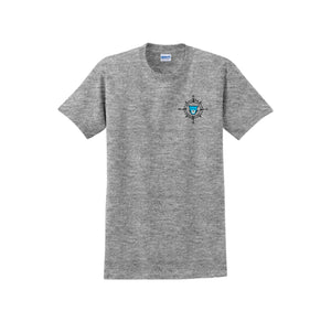 WAES-Adult Unisex T-Shirt On-Demand Compass Logo