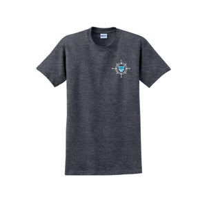 WAES-Adult Unisex T-Shirt On-Demand Compass Logo