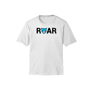 WAES-Adult Unisex Dri-Fit Shirt On-Demand Roar Logo