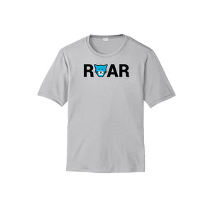 WAES-Adult Unisex Dri-Fit Shirt On-Demand Roar Logo