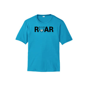 WAES-Adult Unisex Dri-Fit Shirt On-Demand Roar Logo