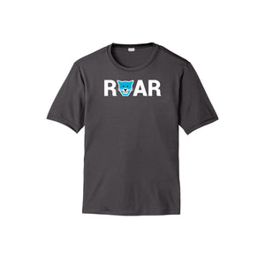 WAES-Adult Unisex Dri-Fit Shirt On-Demand Roar Logo