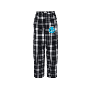 WAES-Boxercraft Youth Flannel Pants On-Demand Jaguar Circle Logo