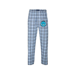WAES 2025-Boxercraft Adult Flannel Pants On-Demand Jaguar Circle Logo