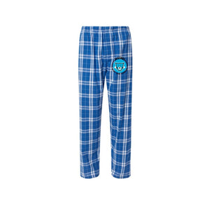 WAES-Boxercraft Adult Flannel Pants On-Demand Jaguar Circle Logo