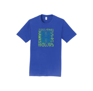 HARES STUDENT-Adult Unisex Fan Favorite Premium Tee On-Demand H Logo