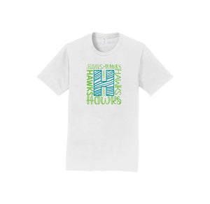 HARES STUDENT-Adult Unisex Fan Favorite Premium Tee On-Demand H Logo