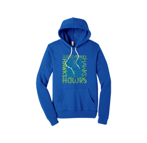 HARES STUDENT-Adult Unisex Premium Sponge Fleece Pullover Hoodie On-Demand H Logo