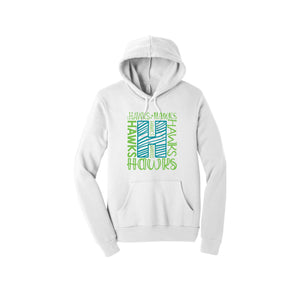 HARES STUDENT-Adult Unisex Premium Sponge Fleece Pullover Hoodie On-Demand H Logo