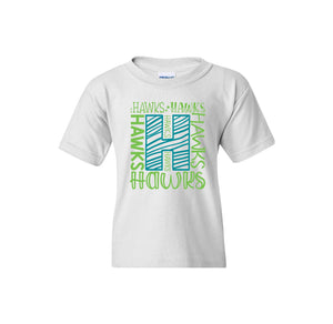 HARES STUDENT-Youth Unisex T-Shirt On-Demand H Logo