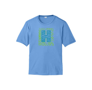 HARES STUDENT-Adult Unisex Dri-Fit Shirt On-Demand H Logo