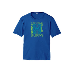 HARES STUDENT-Adult Unisex Dri-Fit Shirt On-Demand H Logo