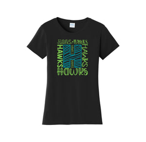 HARES STUDENT-Womens Fan Favorite Tee On-Demand H Logo