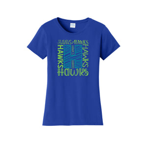 HARES STUDENT-Womens Fan Favorite Tee On-Demand H Logo