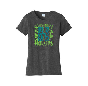 HARES STUDENT-Womens Fan Favorite Tee On-Demand H Logo