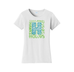 HARES STUDENT-Womens Fan Favorite Tee On-Demand H Logo