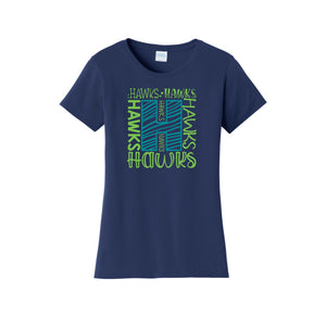 HARES STUDENT-Womens Fan Favorite Tee On-Demand H Logo