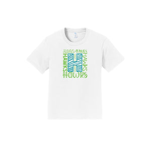 HARES STUDENT-Youth Unisex Fan Favorite Premium Tee On-Demand H Logo