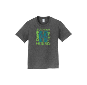 HARES STUDENT-Youth Unisex Fan Favorite Premium Tee On-Demand H Logo