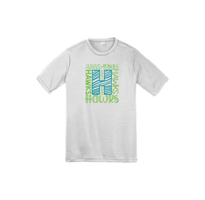 HARES STUDENT-Youth Unisex Dri-Fit Shirt On-Demand H Logo