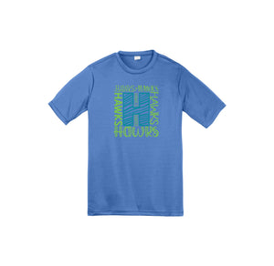 HARES STUDENT-Youth Unisex Dri-Fit Shirt On-Demand H Logo